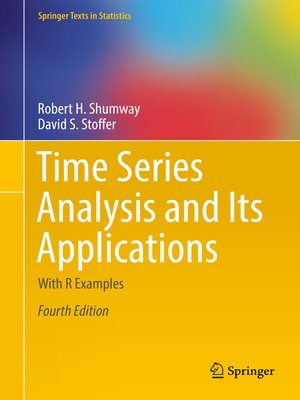 cover image of Time Series Analysis and Its Applications